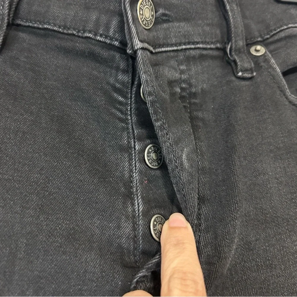 *DIESEL* D-LUSTER - SLIM Jeans W33xL32 - Picture 3 of 4